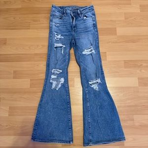 American Eagle Flare Jeans Size 4